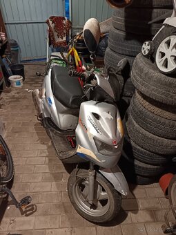 Skuter 150cc 50cc - 4