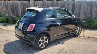Fiat 500e elektromobil - 4