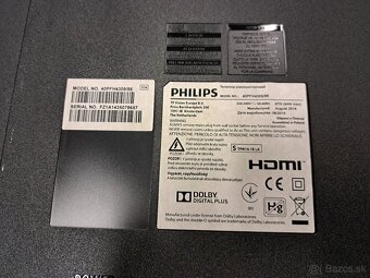 TV Philips 40PFH4309/88 - 4