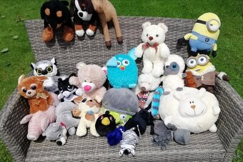 Kočík, prebalovaci stôl, plišaky, stolička - 4