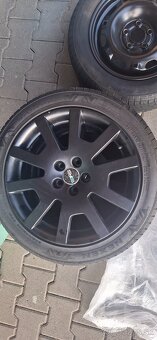 Fabia RS elektrony r16 5x100 - 4
