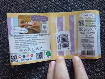 Puffy deka 🌈 handmade - 4