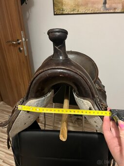 Westernové sedlo - 4