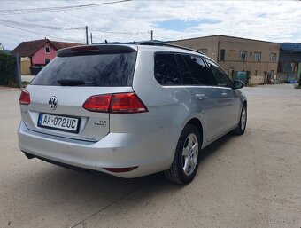 Volkswagen golf 7 variant 1.6tdi - 4