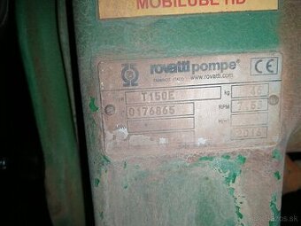 Traktorové čerpadlo - 4