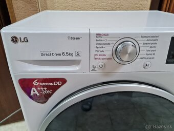 Automatickú práčku LG slim - 4