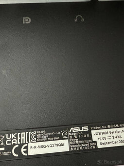 ASUS TUF Gaming VG279QM – 27" 280Hz - 4