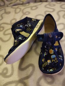 Papučky Rak 25 modre - 4