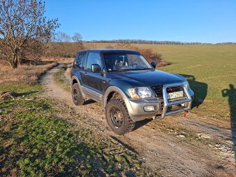 Predám vymením pajero 3 - 4