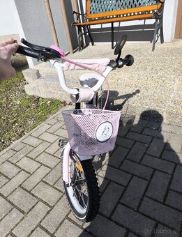 Detský dievčenský 14-palcový bicykel - 4