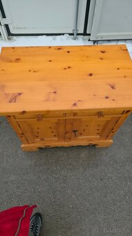 Rustikalna komoda - 4