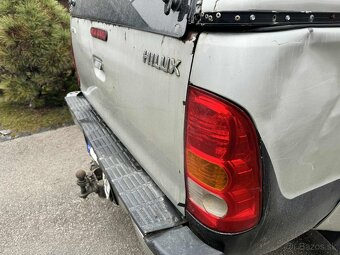 Predám Toyota Hilux 2.5, D-4D - 4
