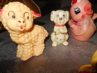 Starodávne gumenné hračky - 4