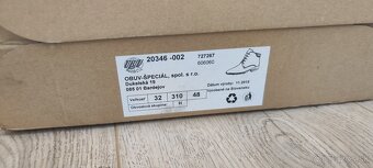 Zimná obuv kožená 48 - 4