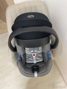 Autosedačka Cybex Aton 5 + isofix baza - 4