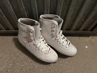 Dámske dievčenské korčule na ľad - 4