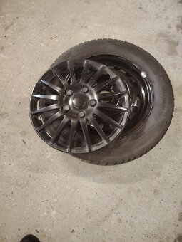 Predám oceľové disky 5x114,3 R15 - 4