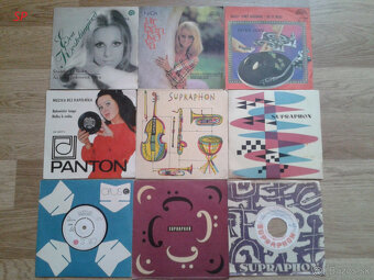 PREDAM LP , SP PLATNE - 4