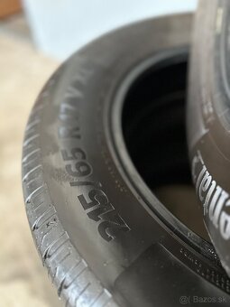215/65 R17 Continental 4ks - Letné pneumatiky - 4