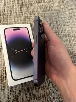 iPhone 14 Pro 128GB Deep Purple - 4