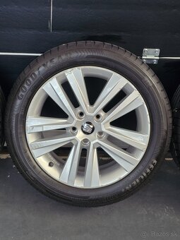 Letná sada 5x112 205/55 R17 Goodyear EfficientGrip DOT2722 - 4