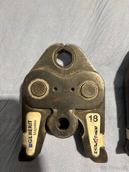 Lisovacie čeluste geberit mapress - 4