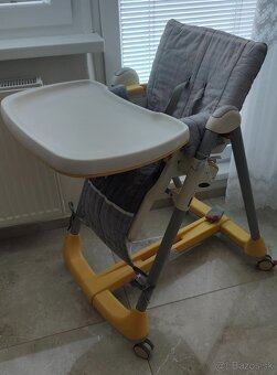 Detská jedálenská stolička - 4