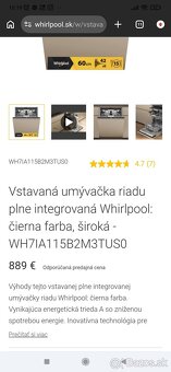 Umývačka riadu - nová - 4