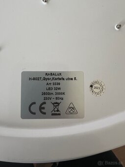 Led stropné svietidlo priemer 28cm - 4