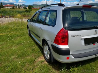 Predám Peugeot 307 Pekný stav" - 4