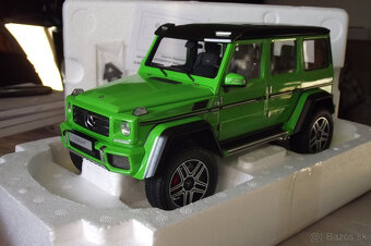1:18 Mercedes G - 4