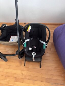 PETITE&MARS Kočík a Cybex autosedacka - 4