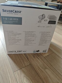 Teplovzdušná fritéza Silvercrest 9v1 - 4