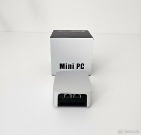 Mini Office PC Set Intel N100 3.4 GHz 16 GB DDR4 SSD WiFi BT - 4