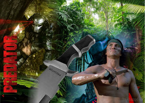 Predator – Jungle Hunter v mierke 1/4 + Mačeta "BILLY SOLE" - 4