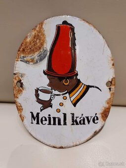 Stare cedule, stare reklamne predmety - hladam - 4