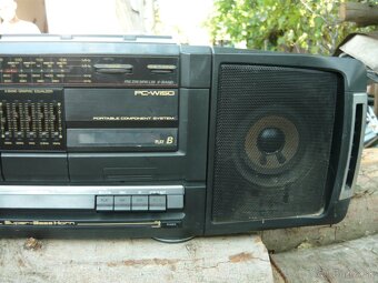 JVC PC-W150 Boombox - 4