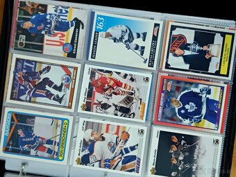 Velké album NHL kartiček - Jágr, Hašek, Růžička, Gretzky... - 4