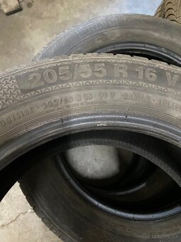 Predam letné gumy 205/55R16 - 4
