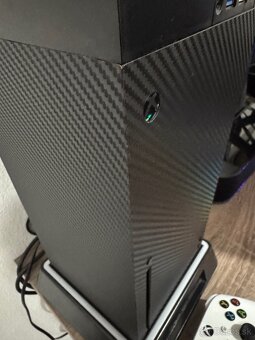 Xbox series X 1TB + hry - 4