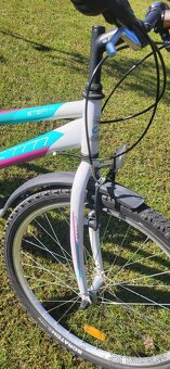 Juniorský bicykel CTM 26" x2,0 - 4