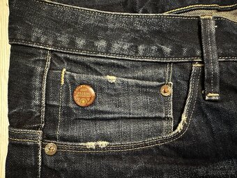 Nové,kvalitné pánske džínsy G STAR RAW - veľkosť 33/32 - 4