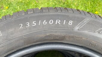 Zimné pneu Dunlop, 235/60 R18 - 4