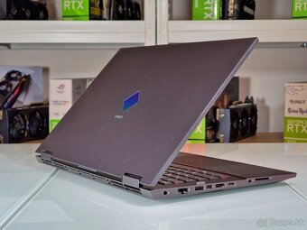 Herný notebook HP OMEN 17 | RTX 4070 | DDR5 | 17,3 144Hz - 4