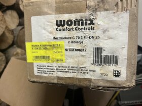womix rozdelovac c70 3F dn25 plus delta držiak - 4