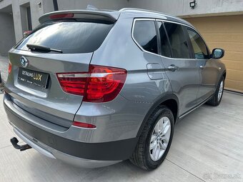 BMW x3 2.0d X-drive - 4