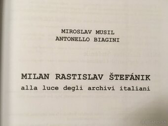 M.R.ŠTEFÁNIK V ARCHÍVOCH - 4