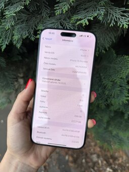 iPhone 15Pro Max 256 - 4