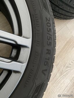 Nove disky Dezent a letne pneu Barum Bravuris 205/55 R16 - 4