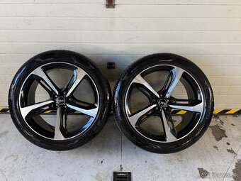 Audi Blade 5x112 R21 285/40 Originálna sada kolies - 4